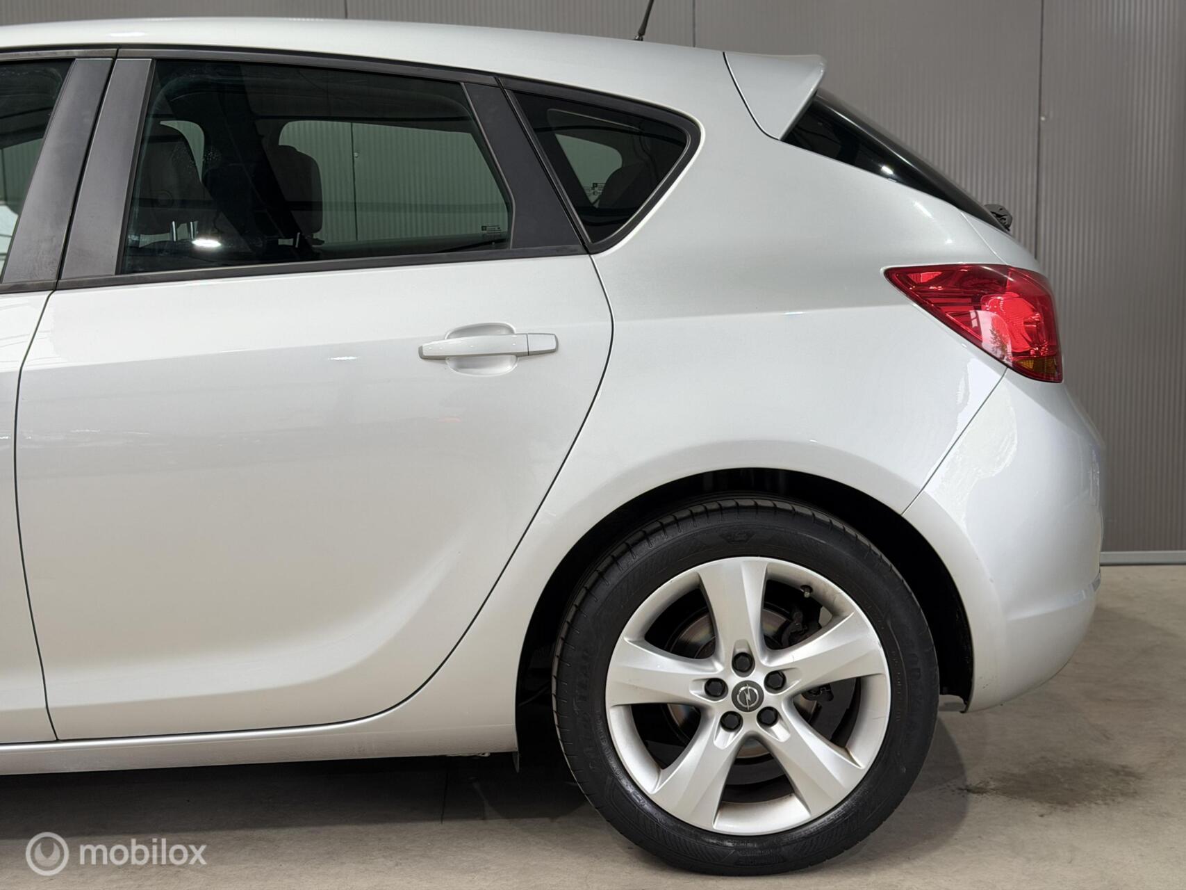 Foto van Opel Astra