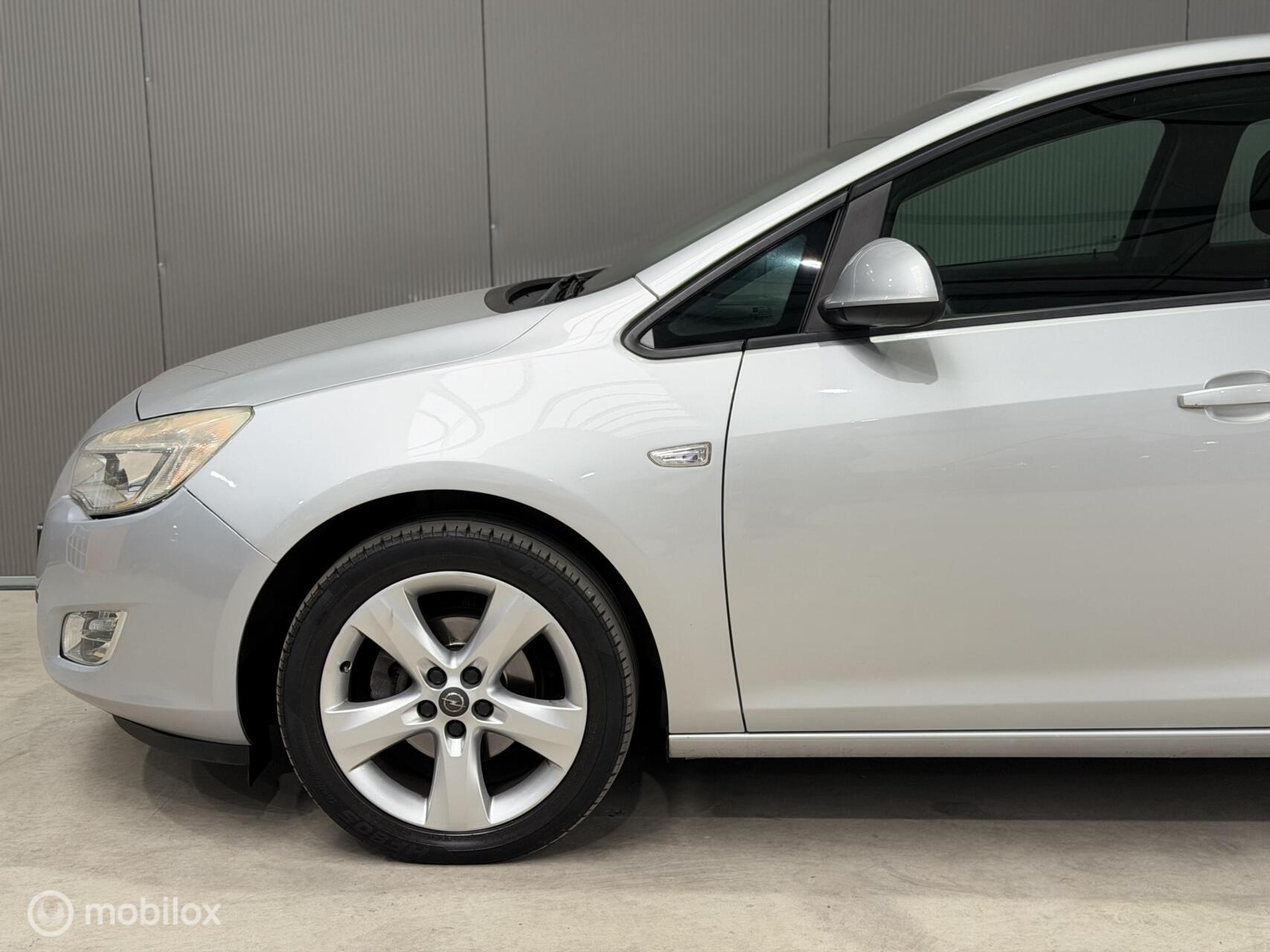 Foto van Opel Astra
