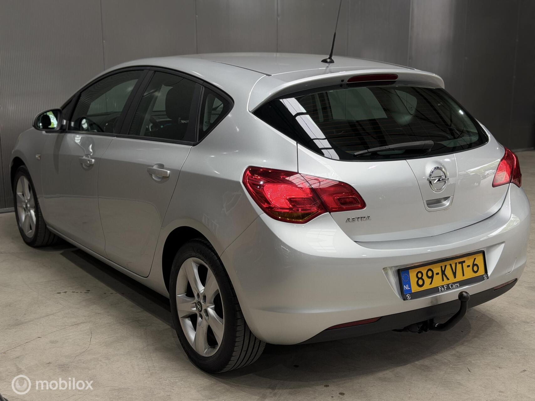 Foto van Opel Astra