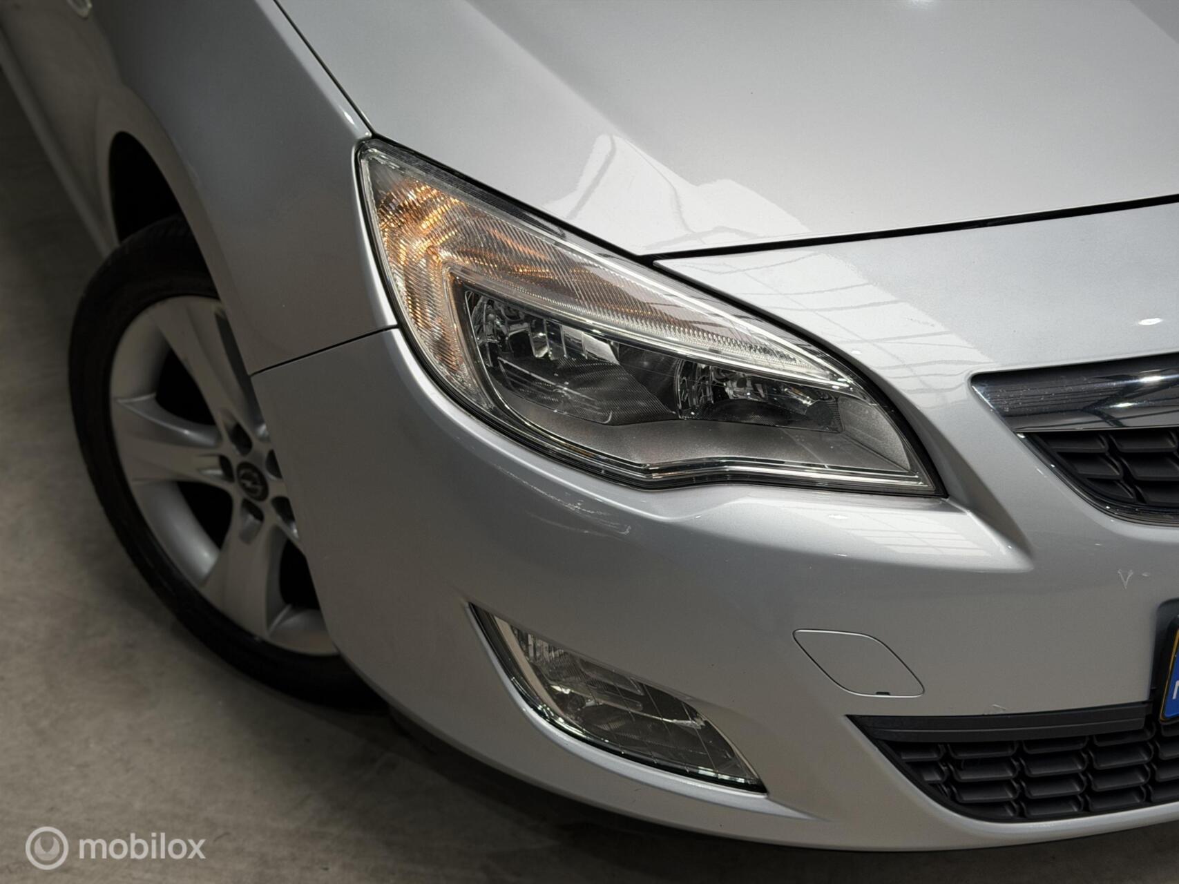 Foto van Opel Astra
