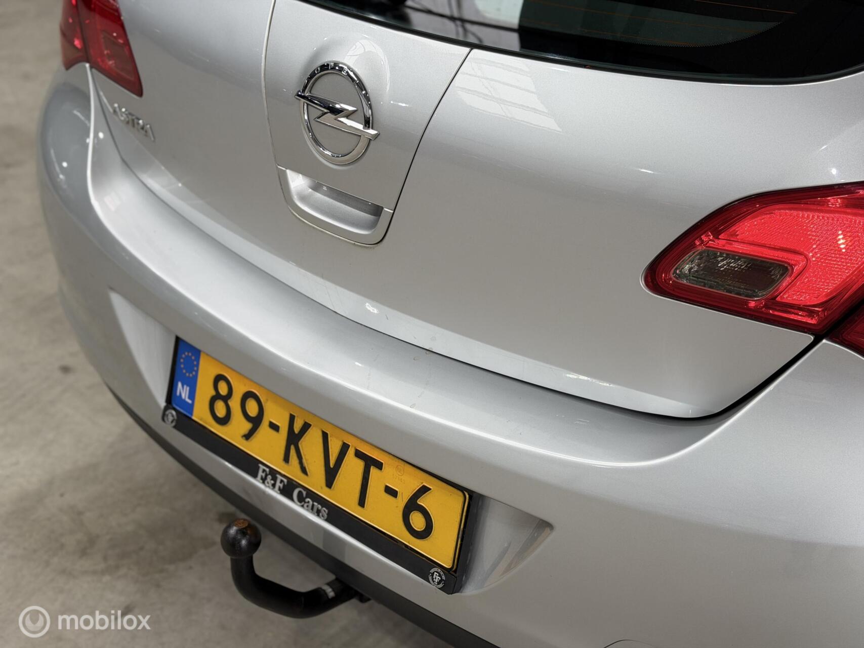 Foto van Opel Astra