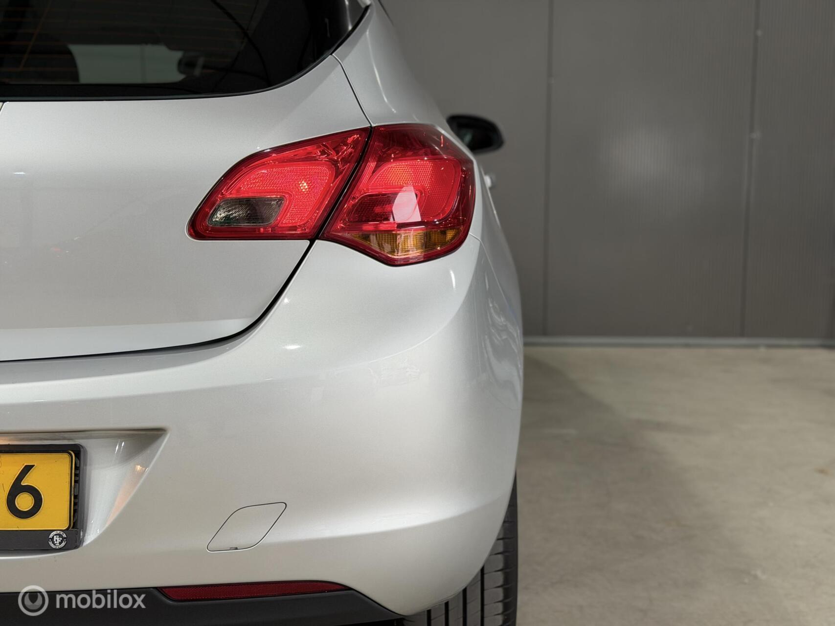 Foto van Opel Astra