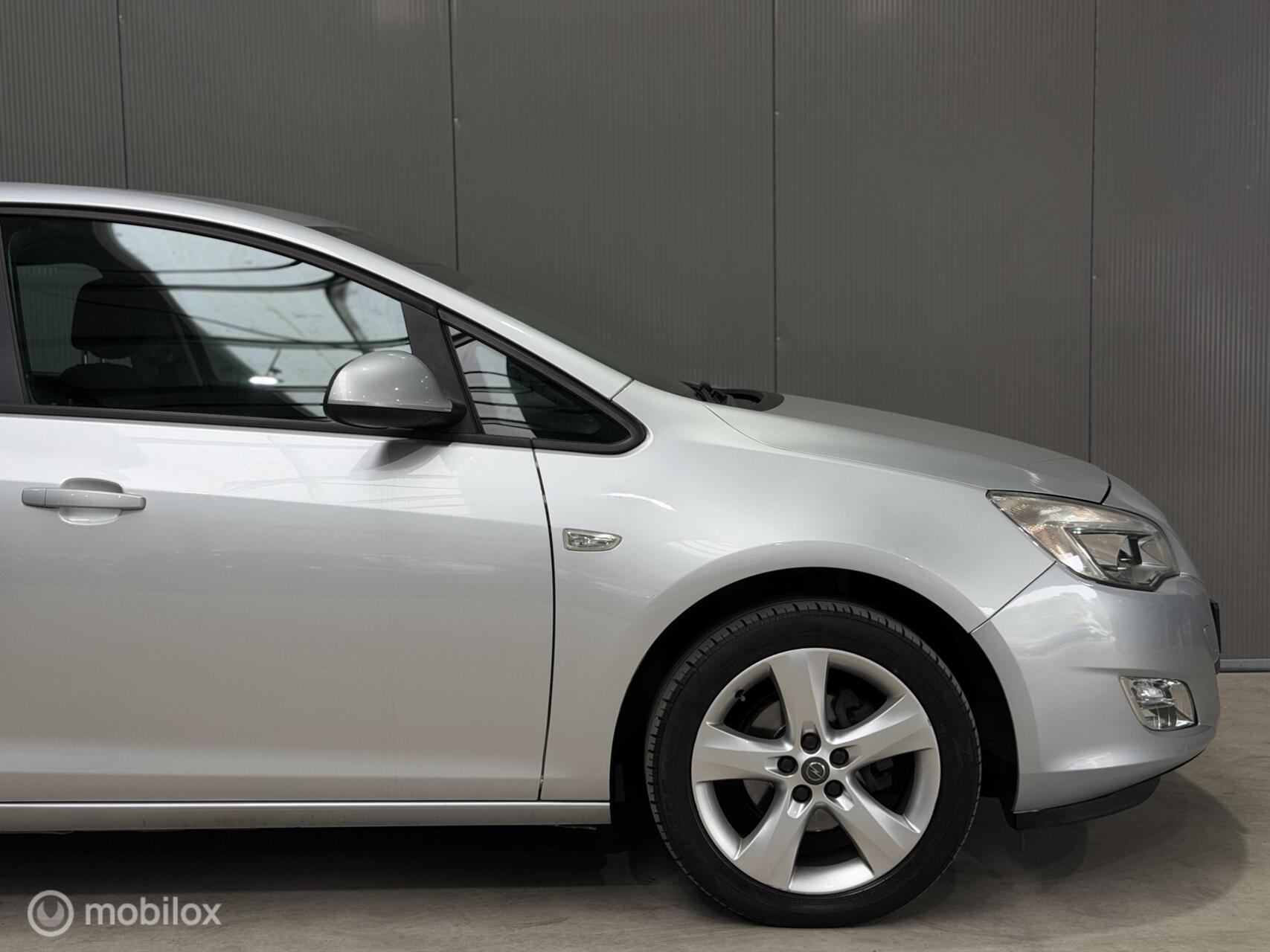 Foto van Opel Astra