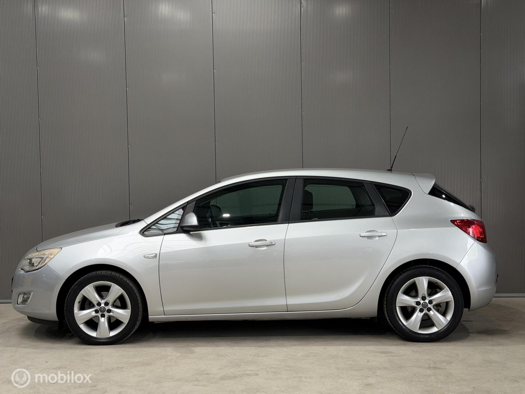 Foto van Opel Astra