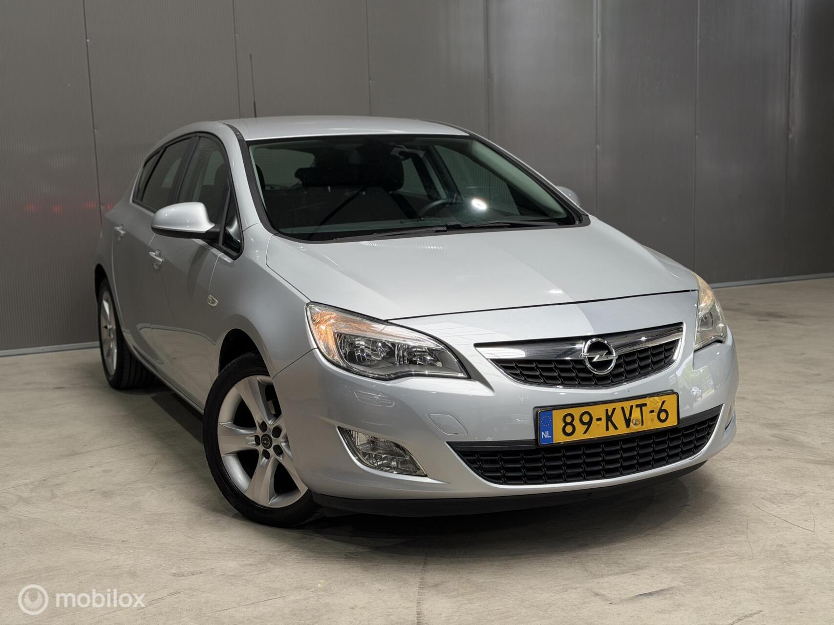 Foto van Opel Astra