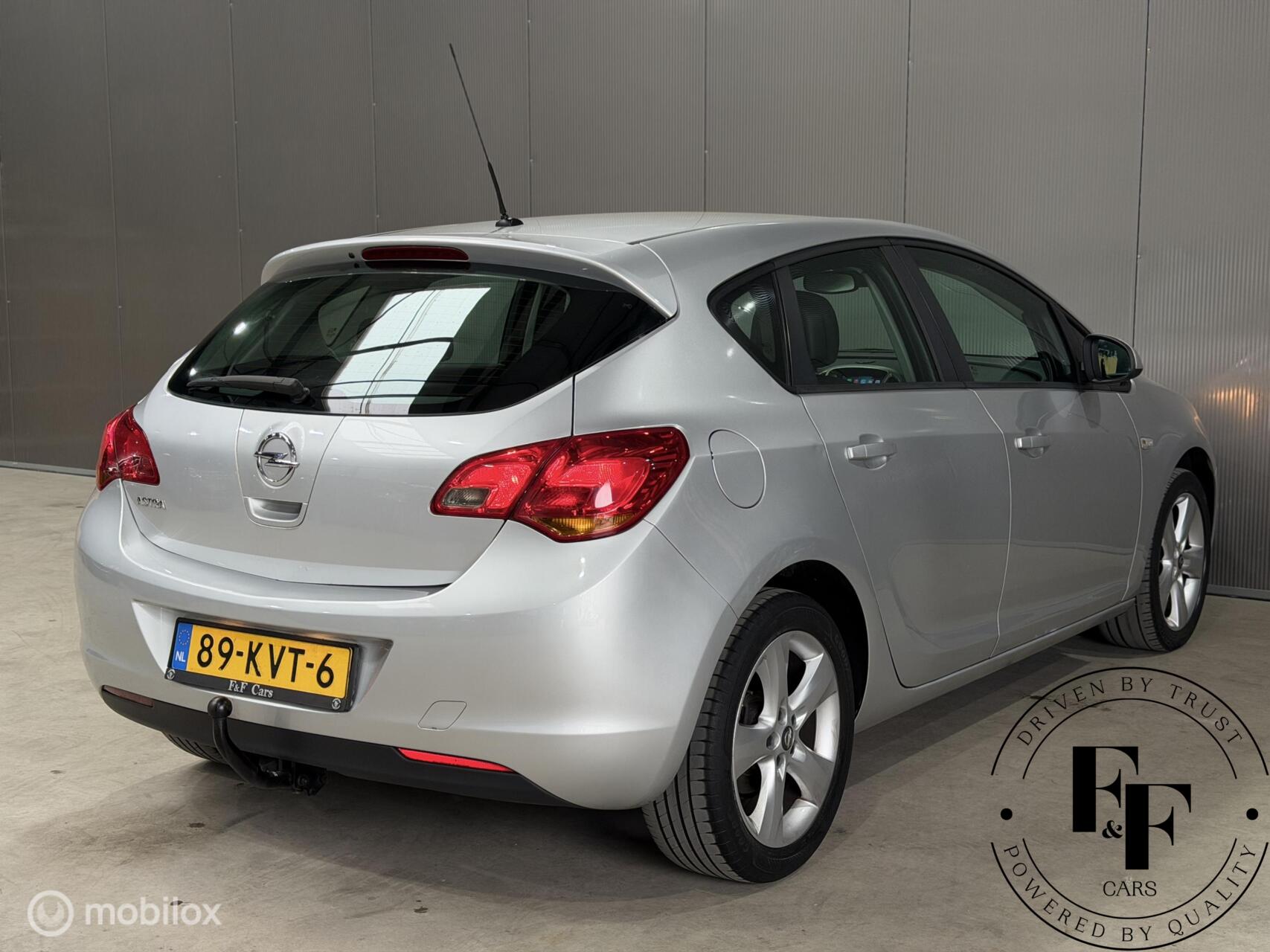 Foto van Opel Astra
