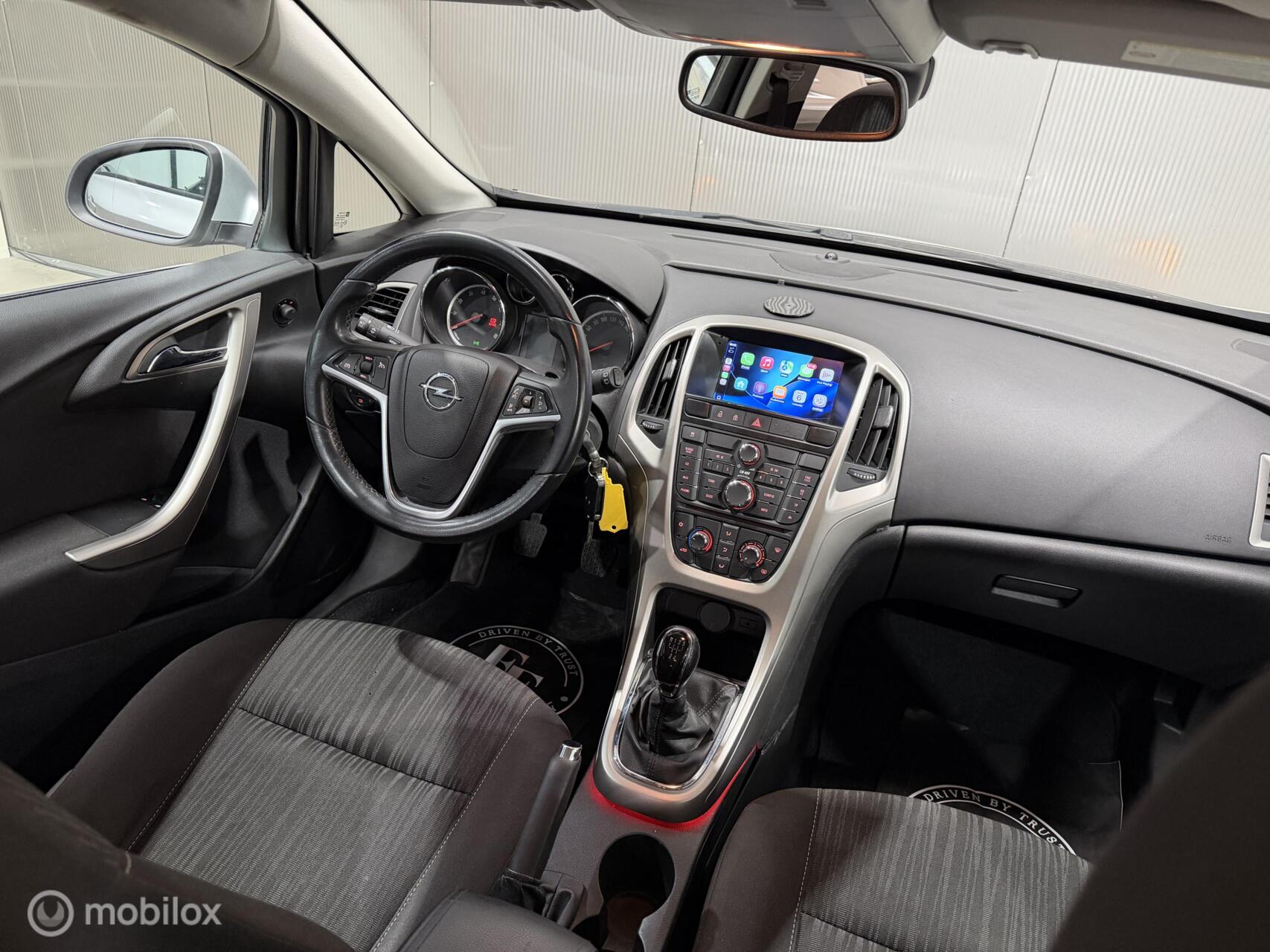 Foto van Opel Astra