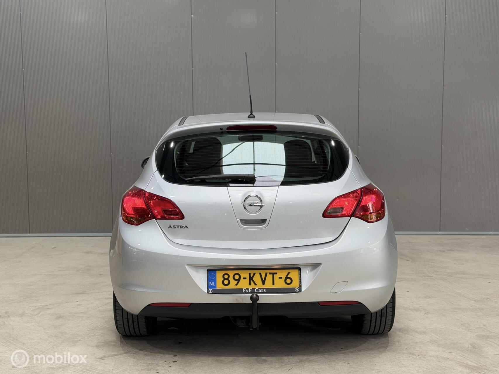 Foto van Opel Astra