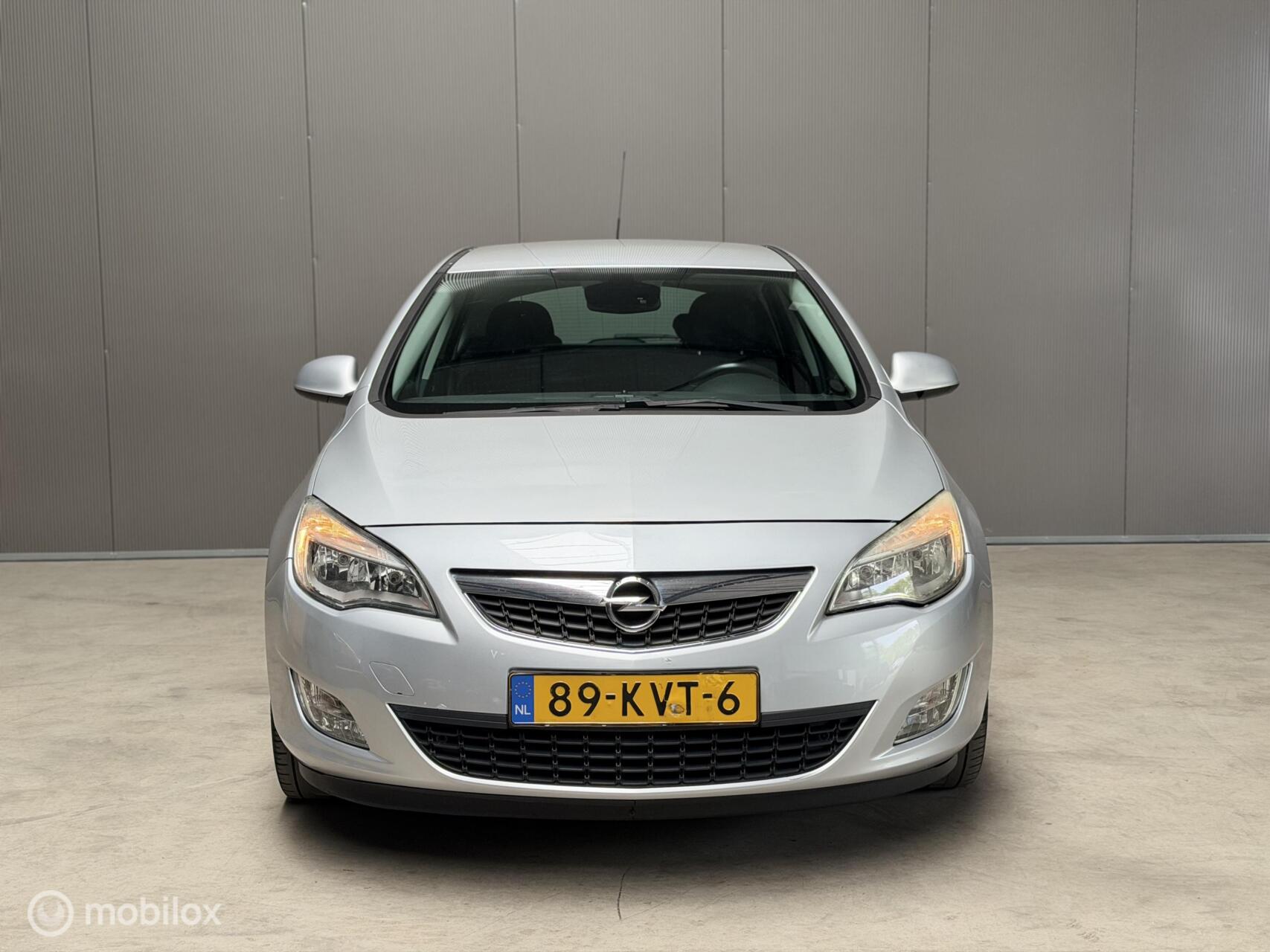 Foto van Opel Astra