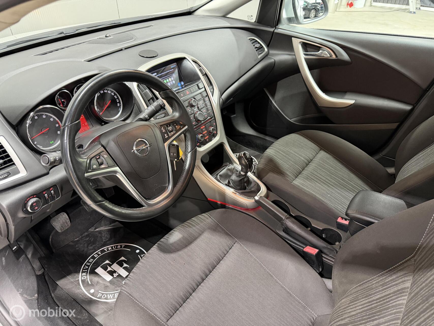 Foto van Opel Astra