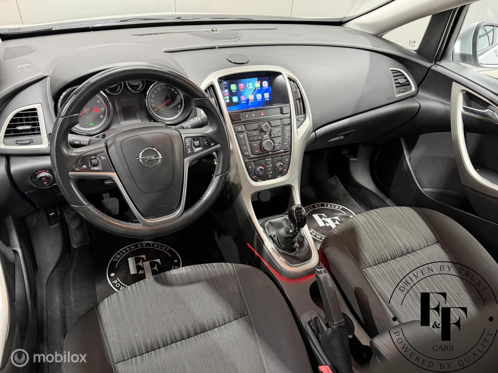Foto van Opel Astra