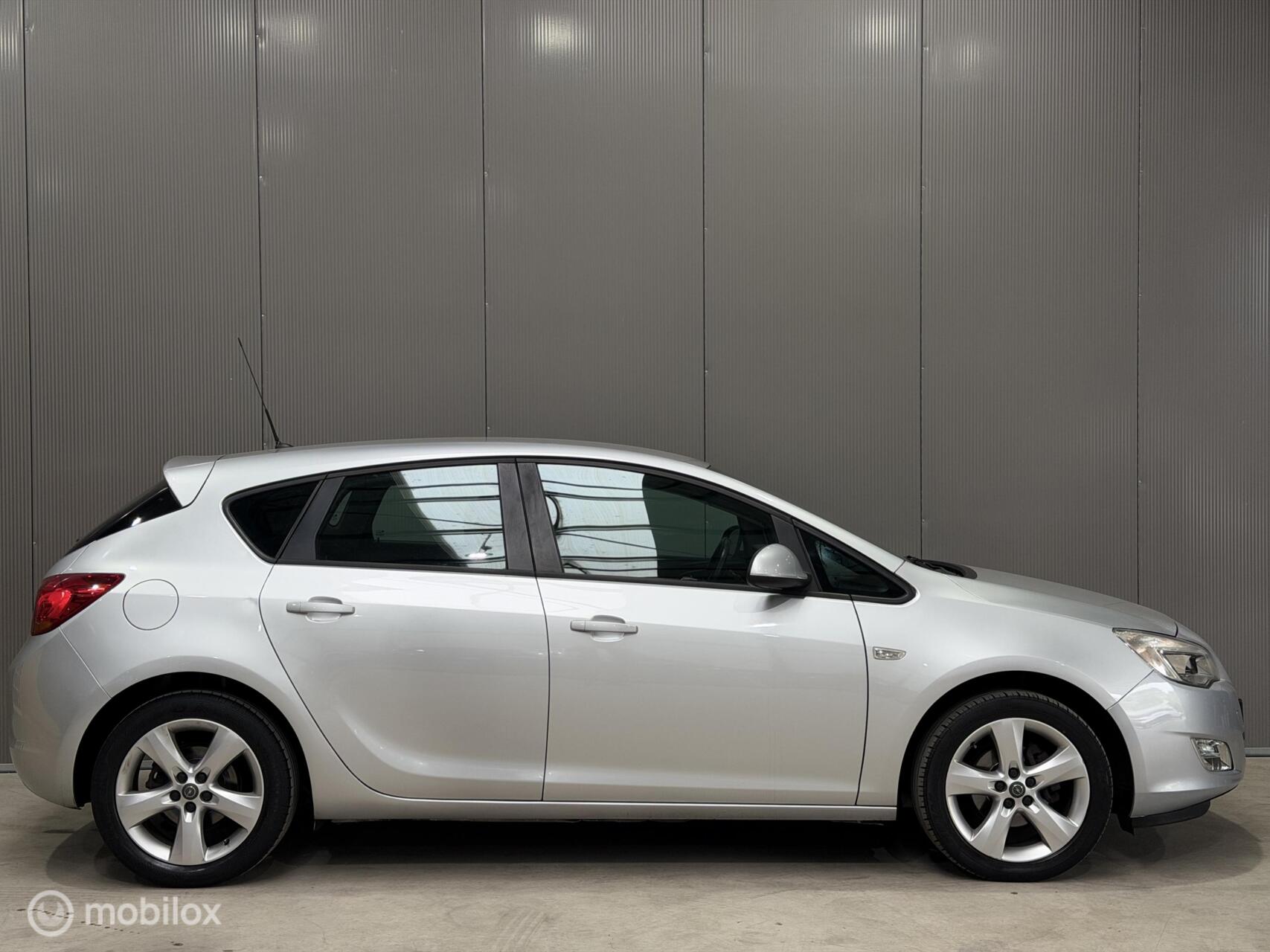 Foto van Opel Astra