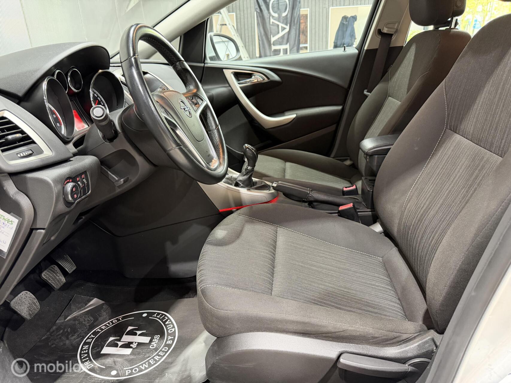 Foto van Opel Astra