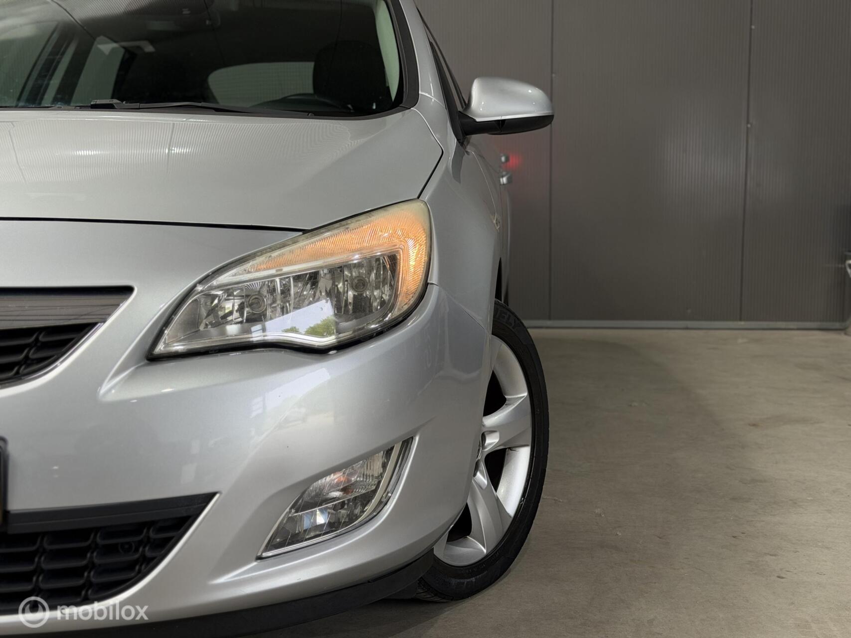 Foto van Opel Astra