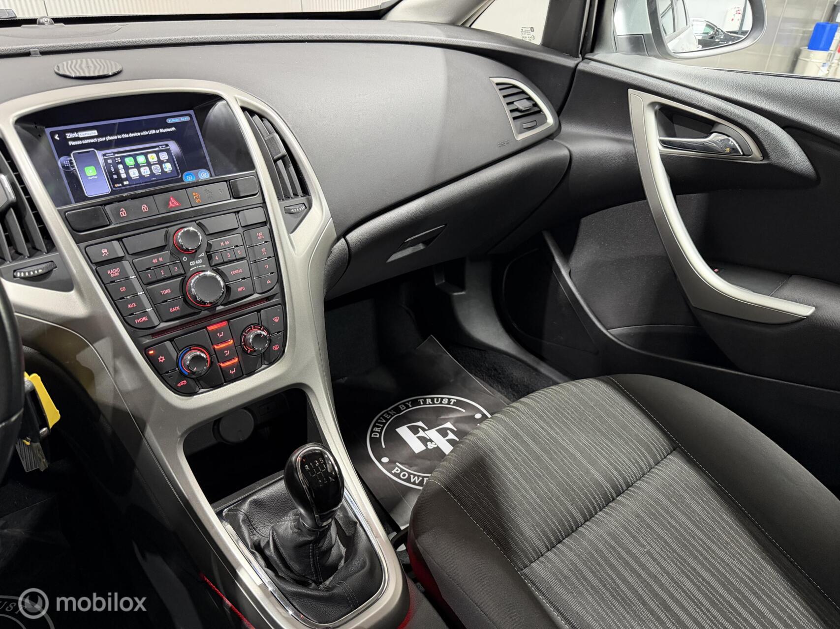Foto van Opel Astra