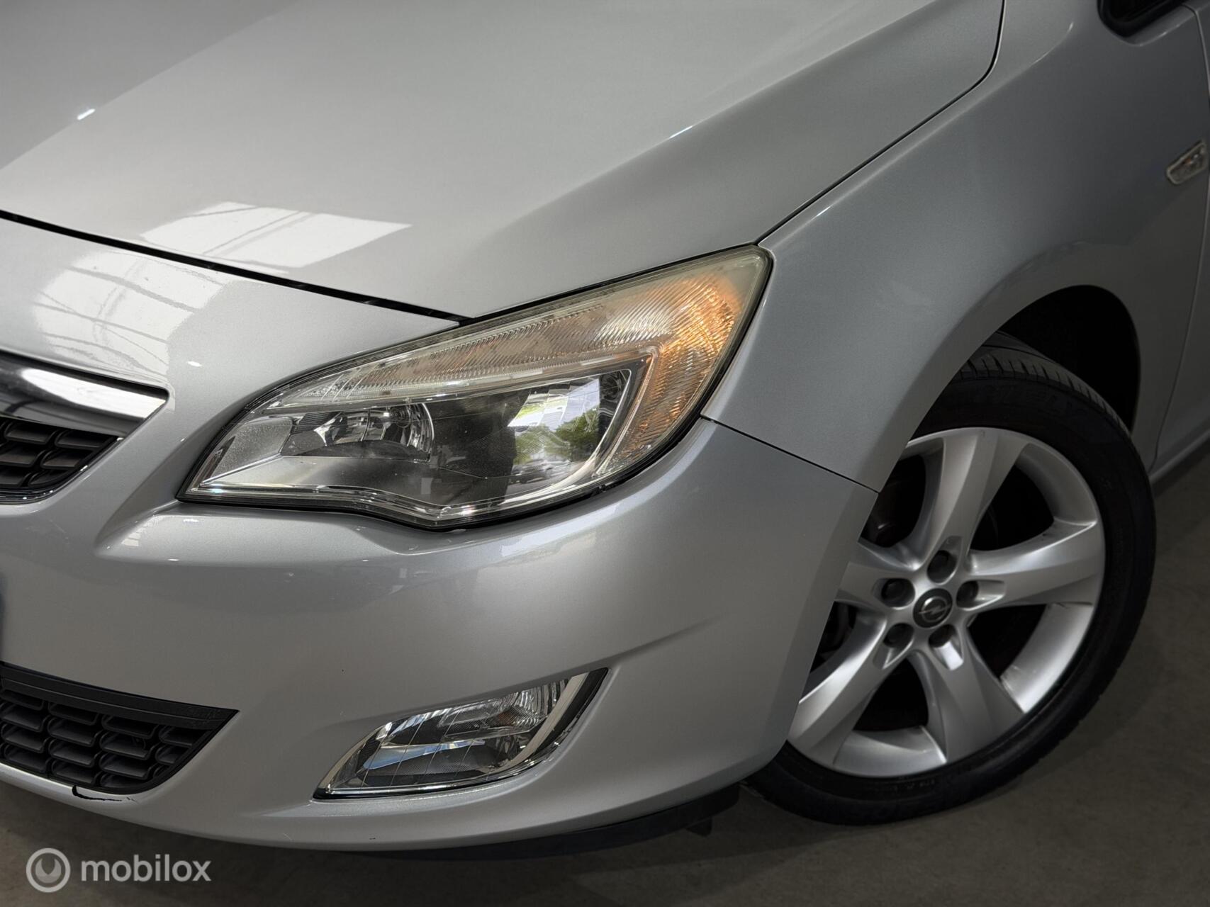 Foto van Opel Astra