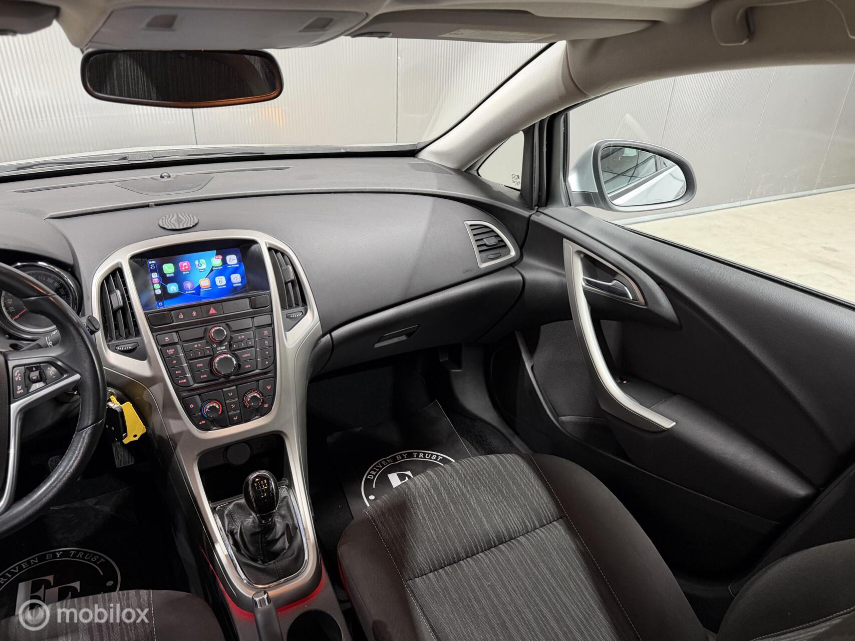Foto van Opel Astra