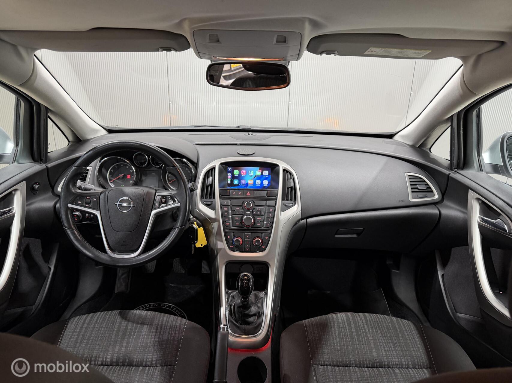 Foto van Opel Astra