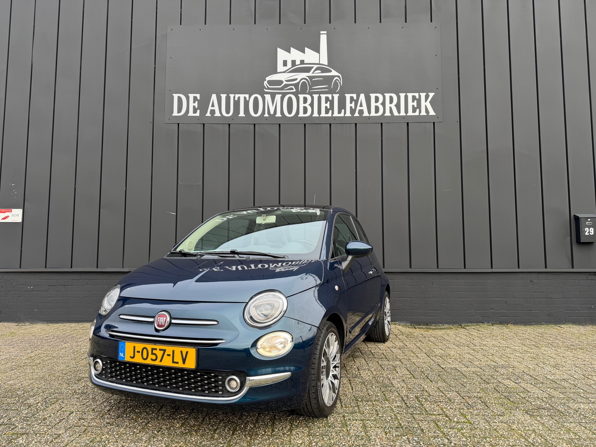 Foto van FIAT FIAT 500