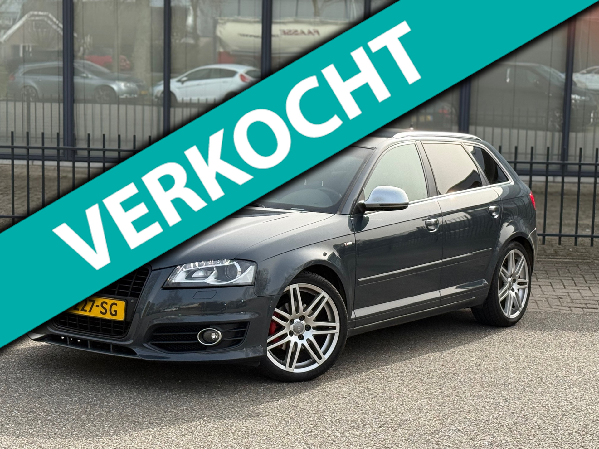 Foto van Audi A3