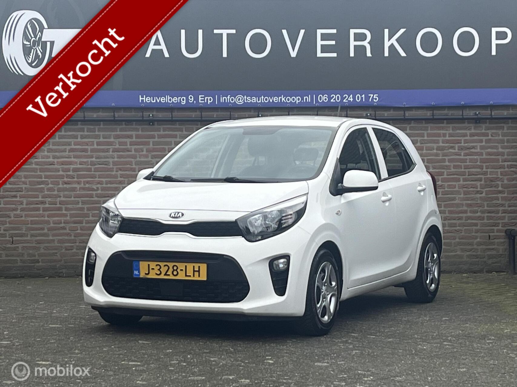 Kia Picanto 1.0 DPi ComfortLine 5p+CRUISE CONTROL+NAP 2020 - voorkant