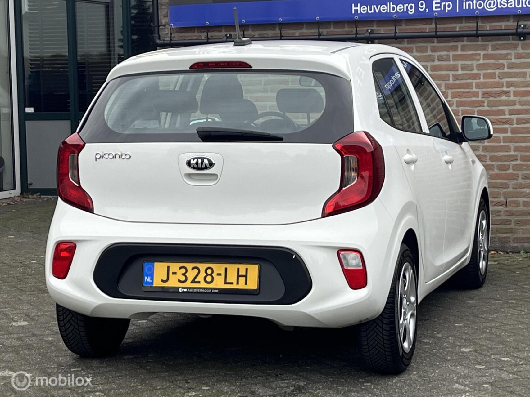 Foto van Kia Picanto
