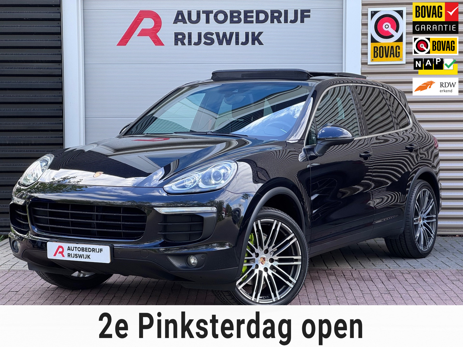 Foto van Porsche Cayenne