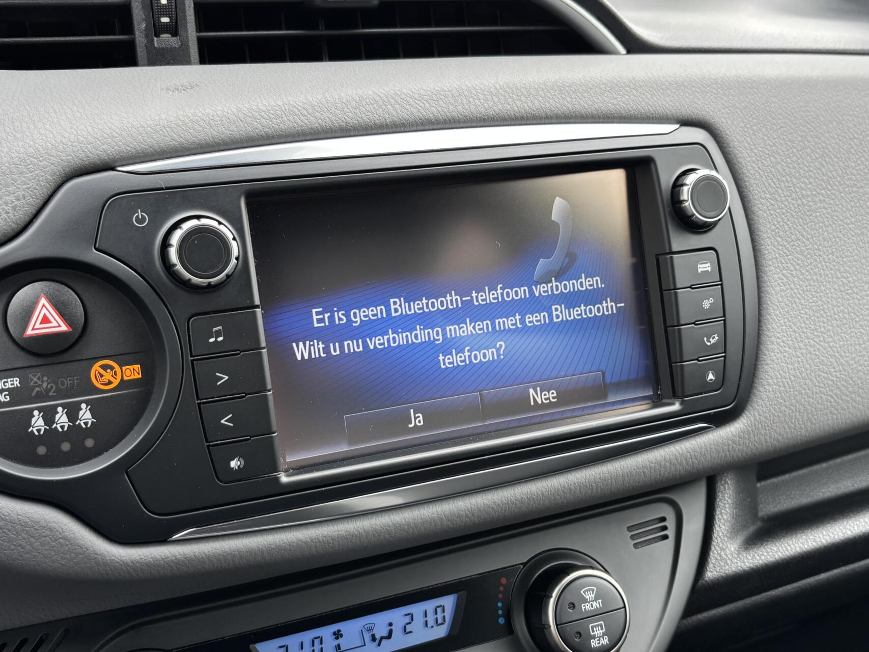 Foto van Toyota Toyota Yaris Hybrid