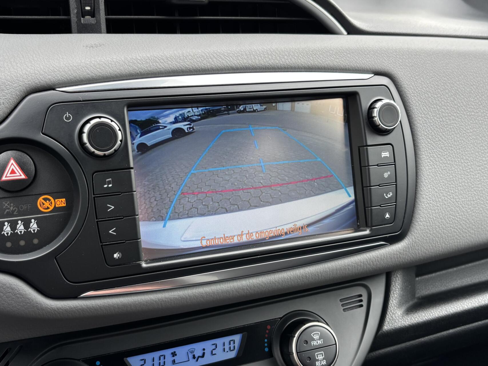 Foto van Toyota Toyota Yaris Hybrid