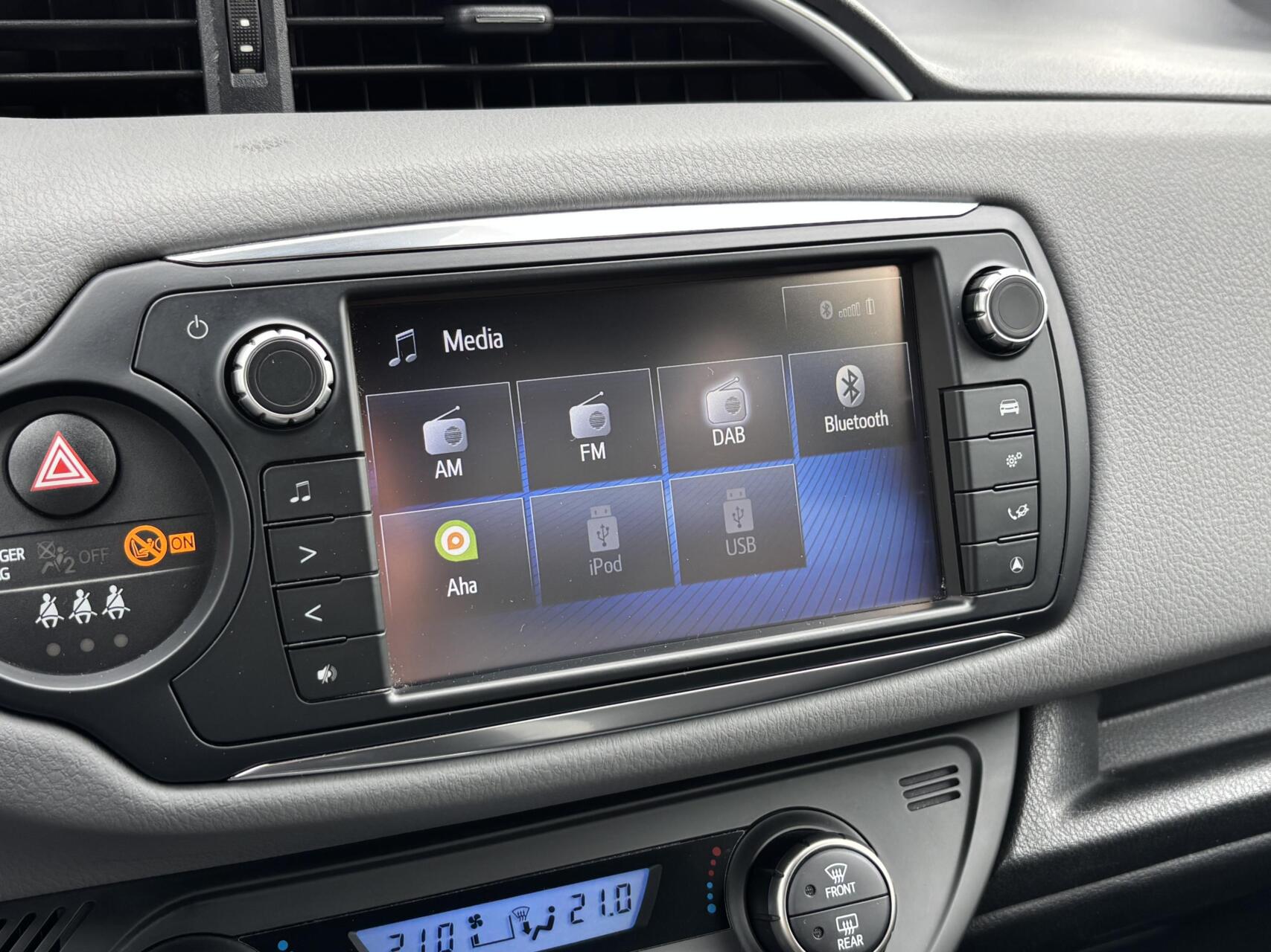 Foto van Toyota Toyota Yaris Hybrid