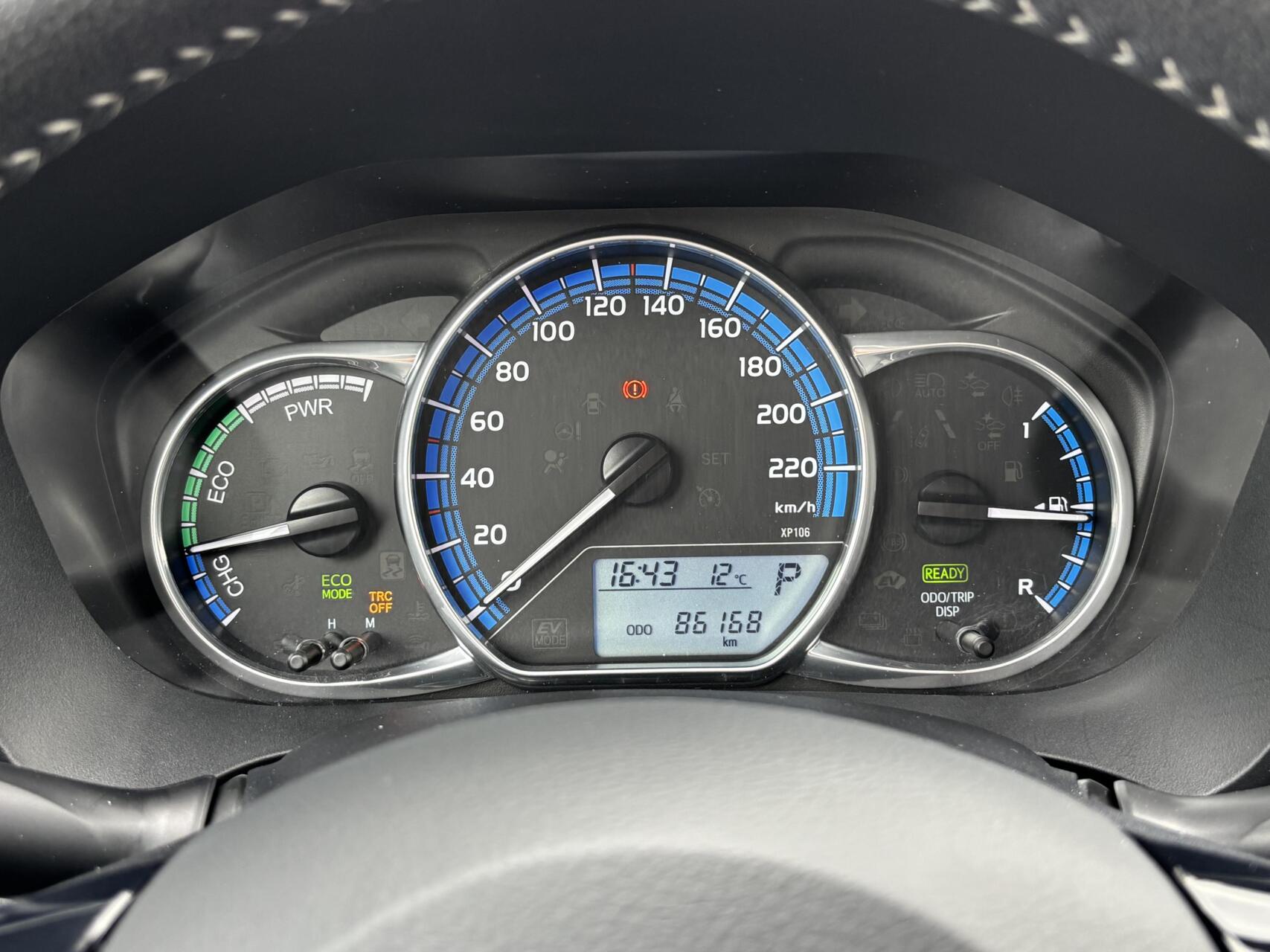 Foto van Toyota Toyota Yaris Hybrid