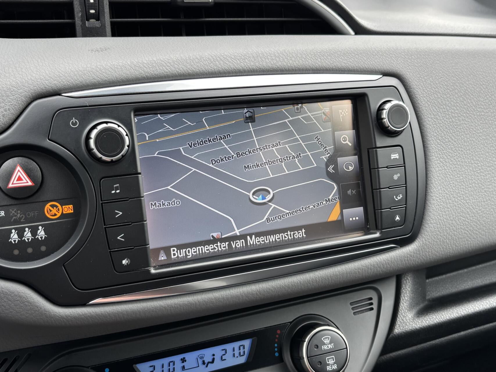 Foto van Toyota Toyota Yaris Hybrid
