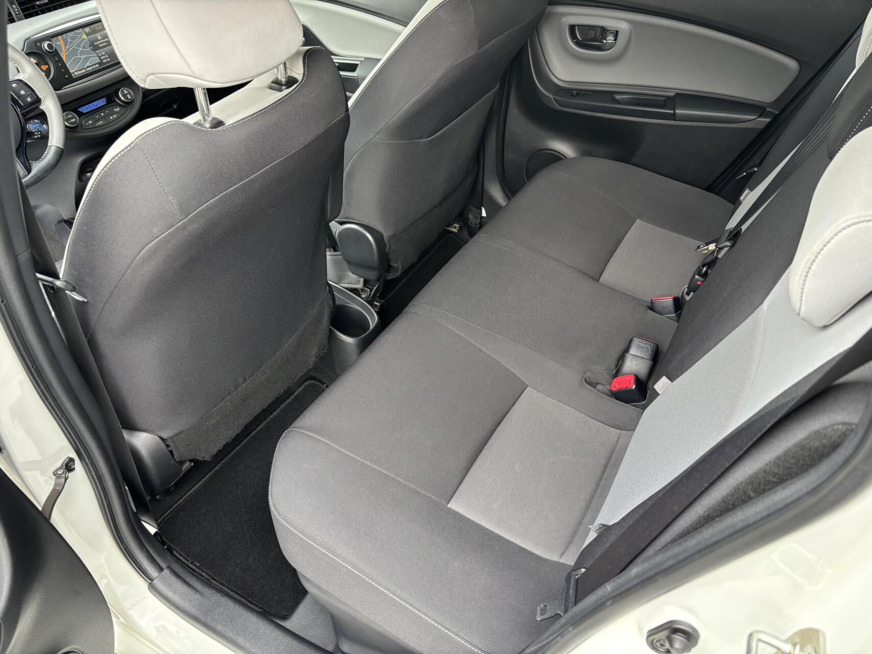 Foto van Toyota Toyota Yaris Hybrid