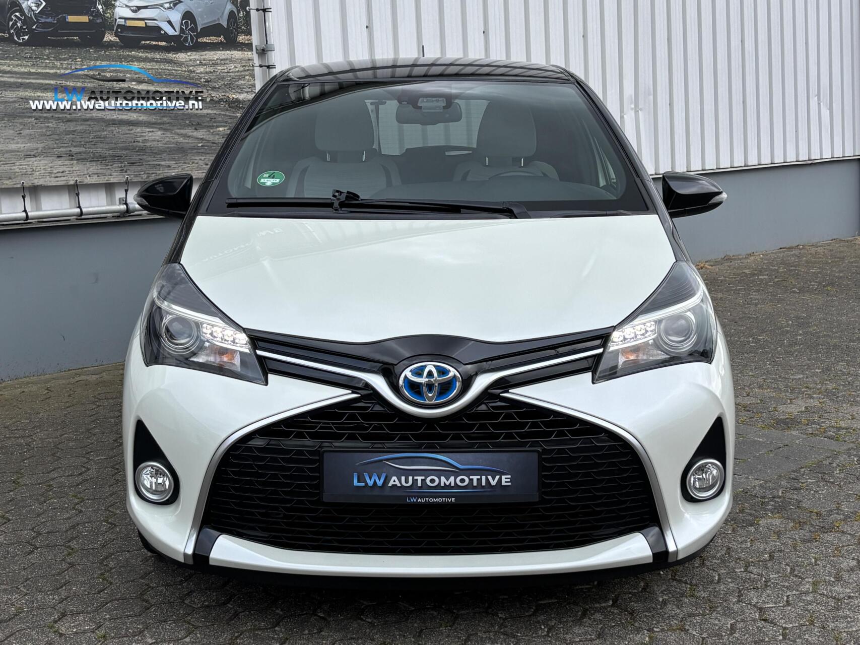 Foto van Toyota Toyota Yaris Hybrid