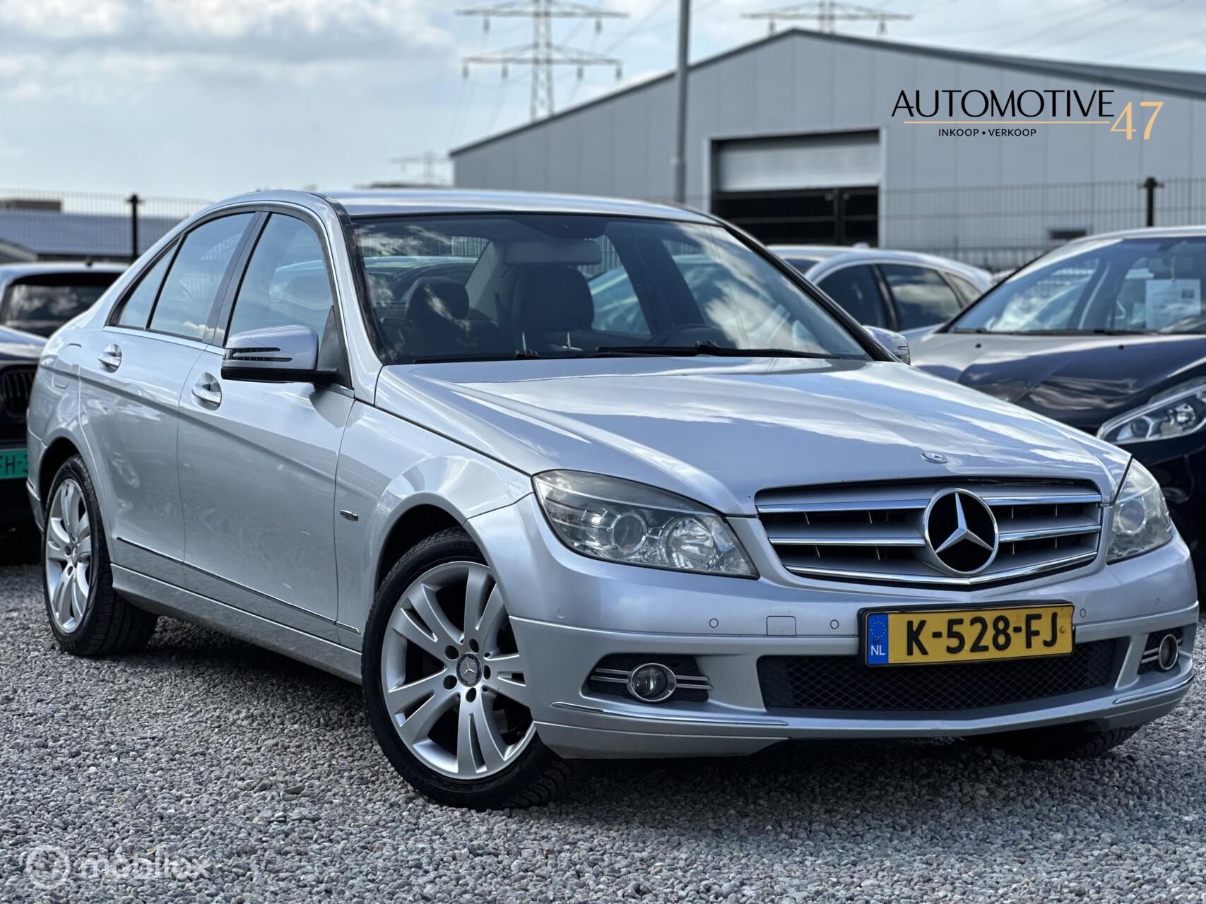Mercedes-Benz C 200 Kompressor 200 CGI BlueEFFICIENCY Business Avantgarde 2010 - voorkant
