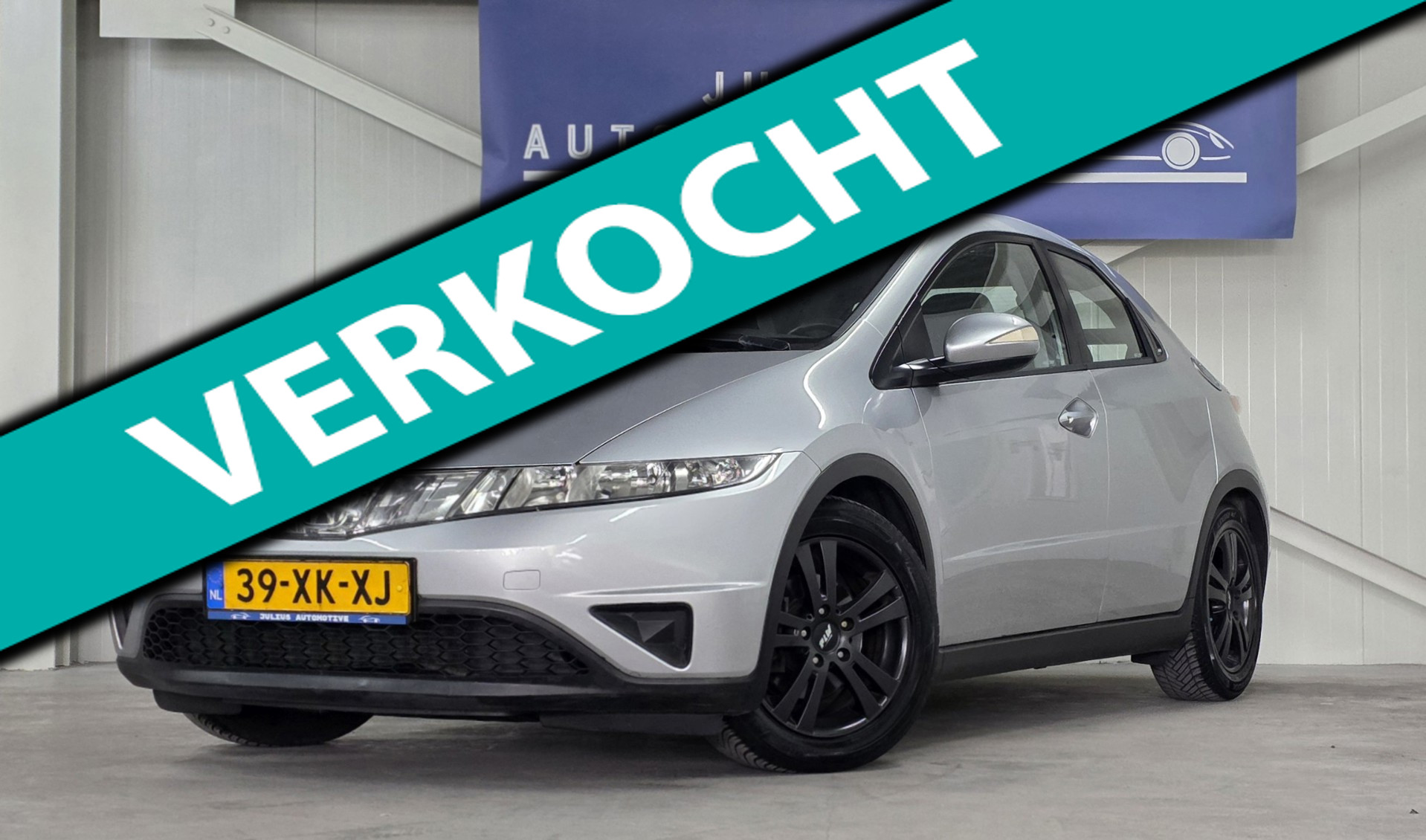 Foto van HONDA CIVIC 5DR