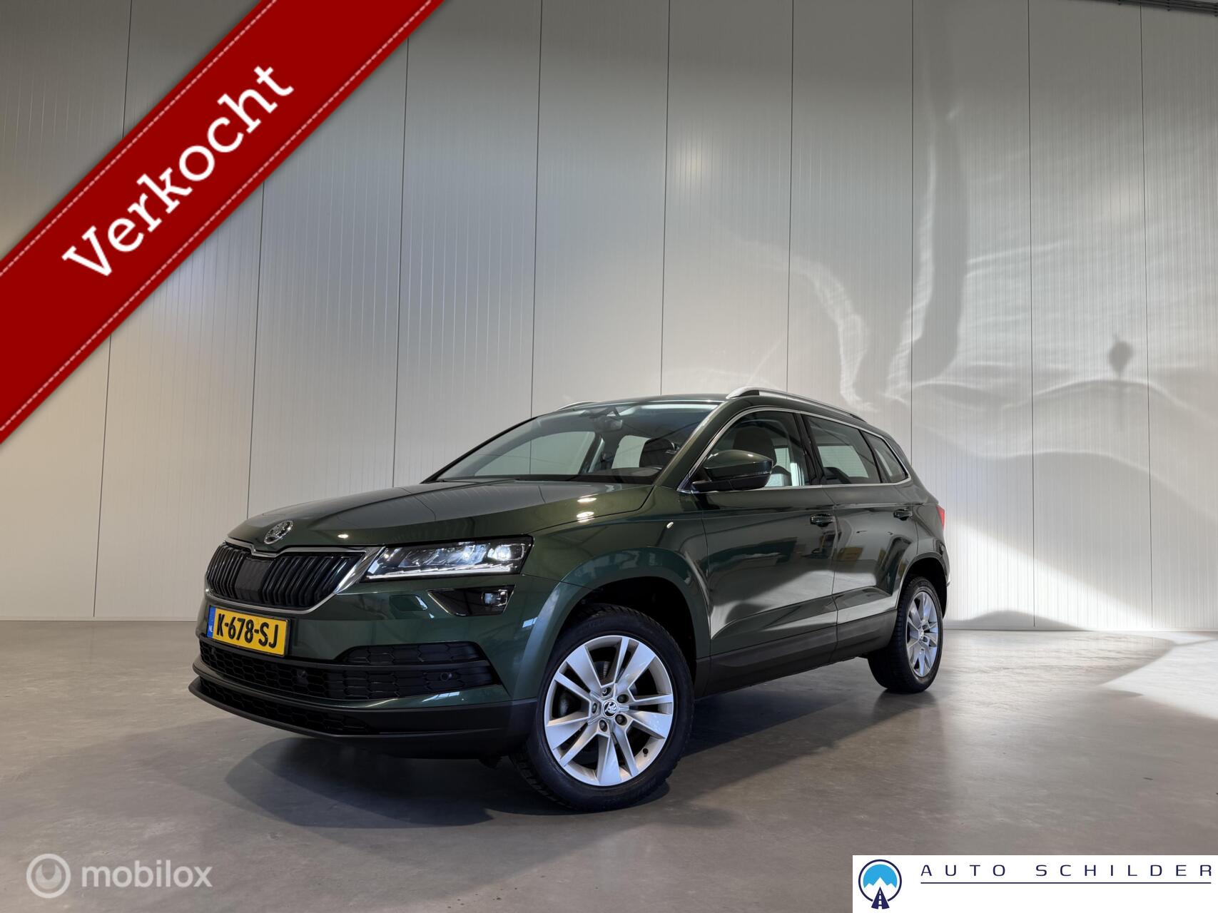Foto van SKODA KAROQ