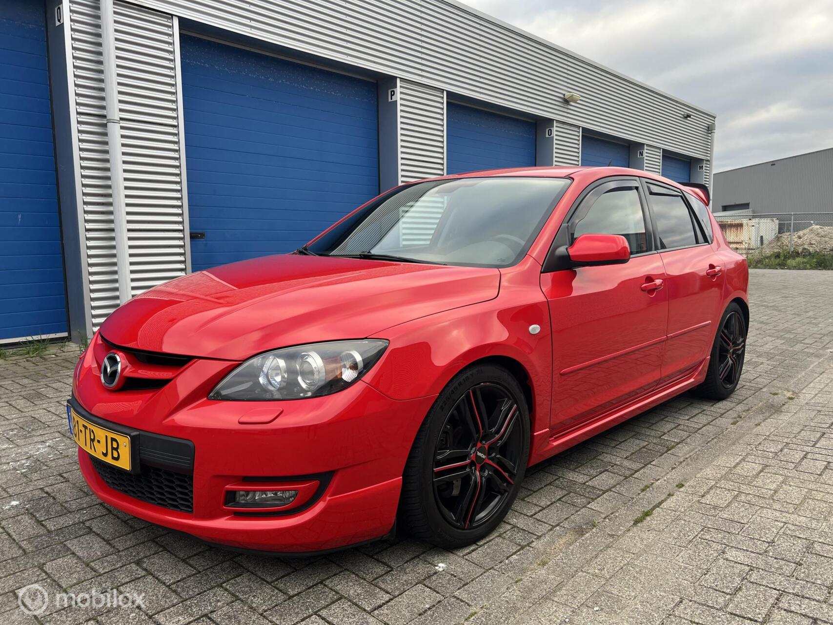 Foto van MAZDA MAZDA 3 MPS
