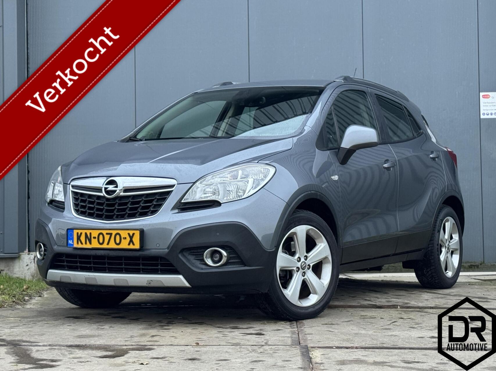 Foto van OPEL MOKKA
