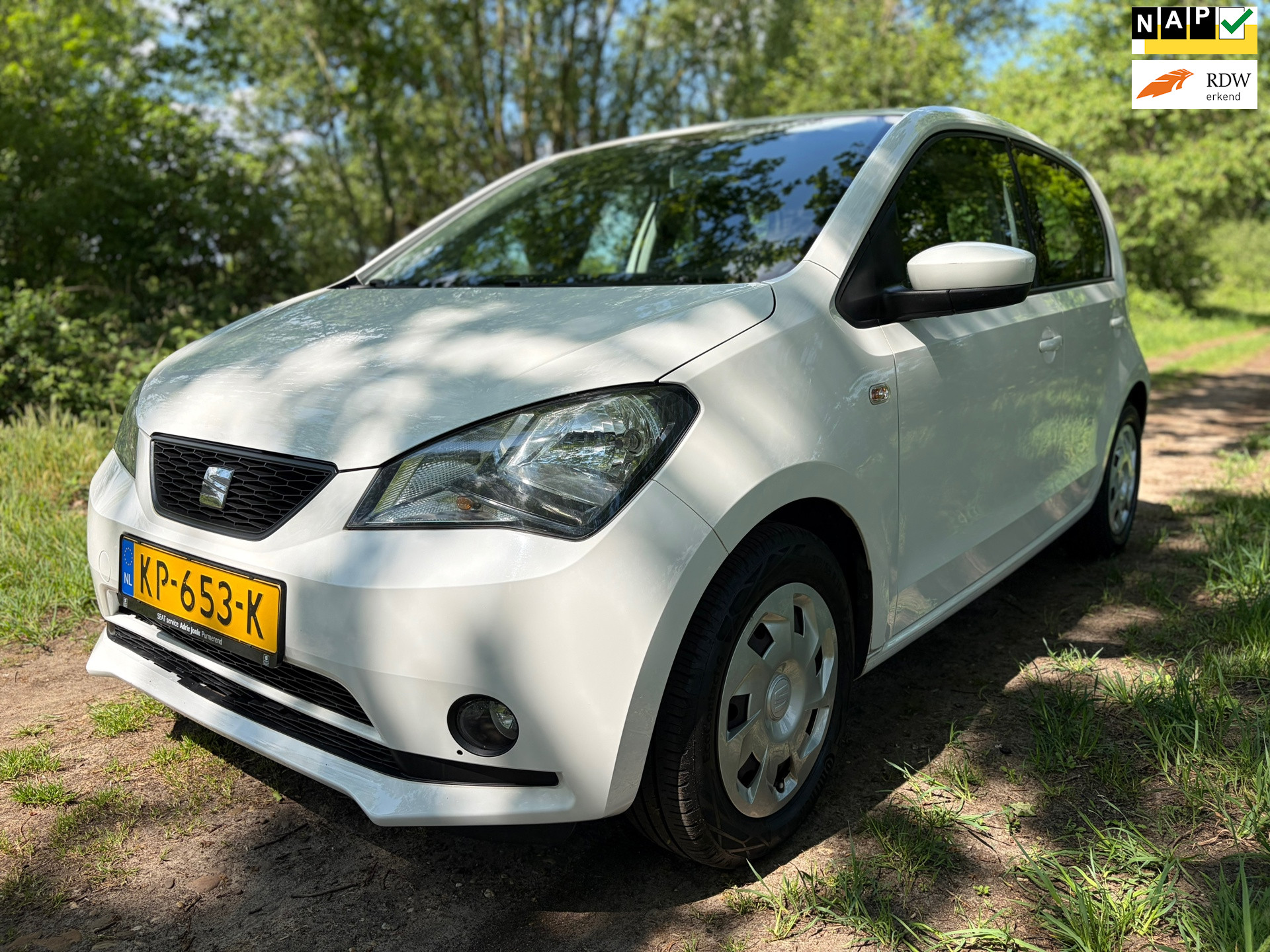 Foto van SEAT MII