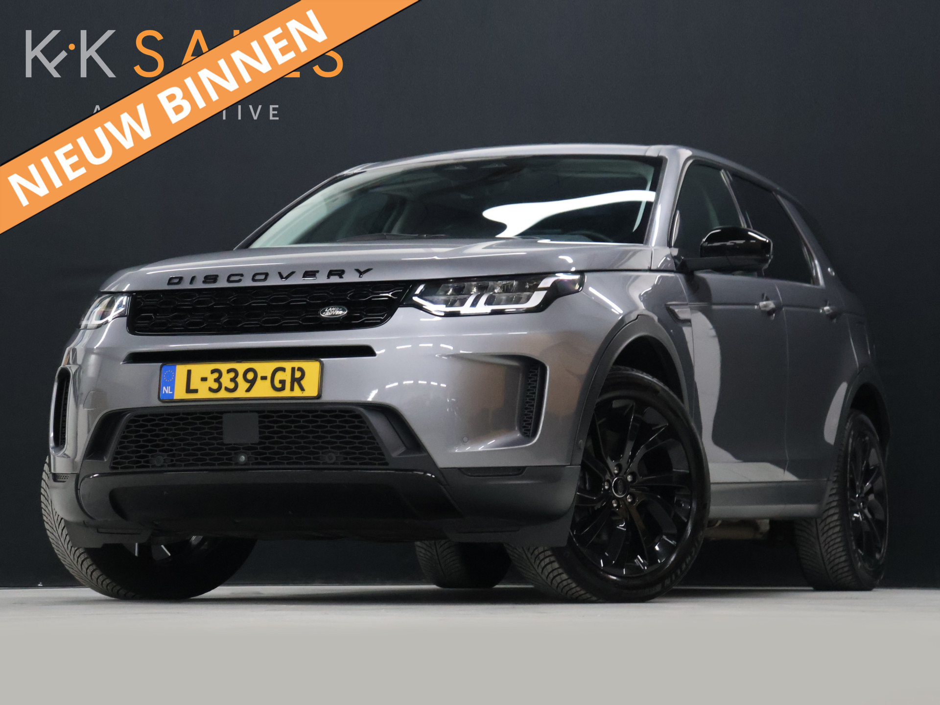 Foto van Land Rover Discovery
