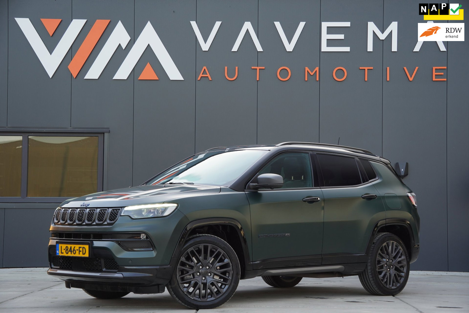 Foto van JEEP COMPASS