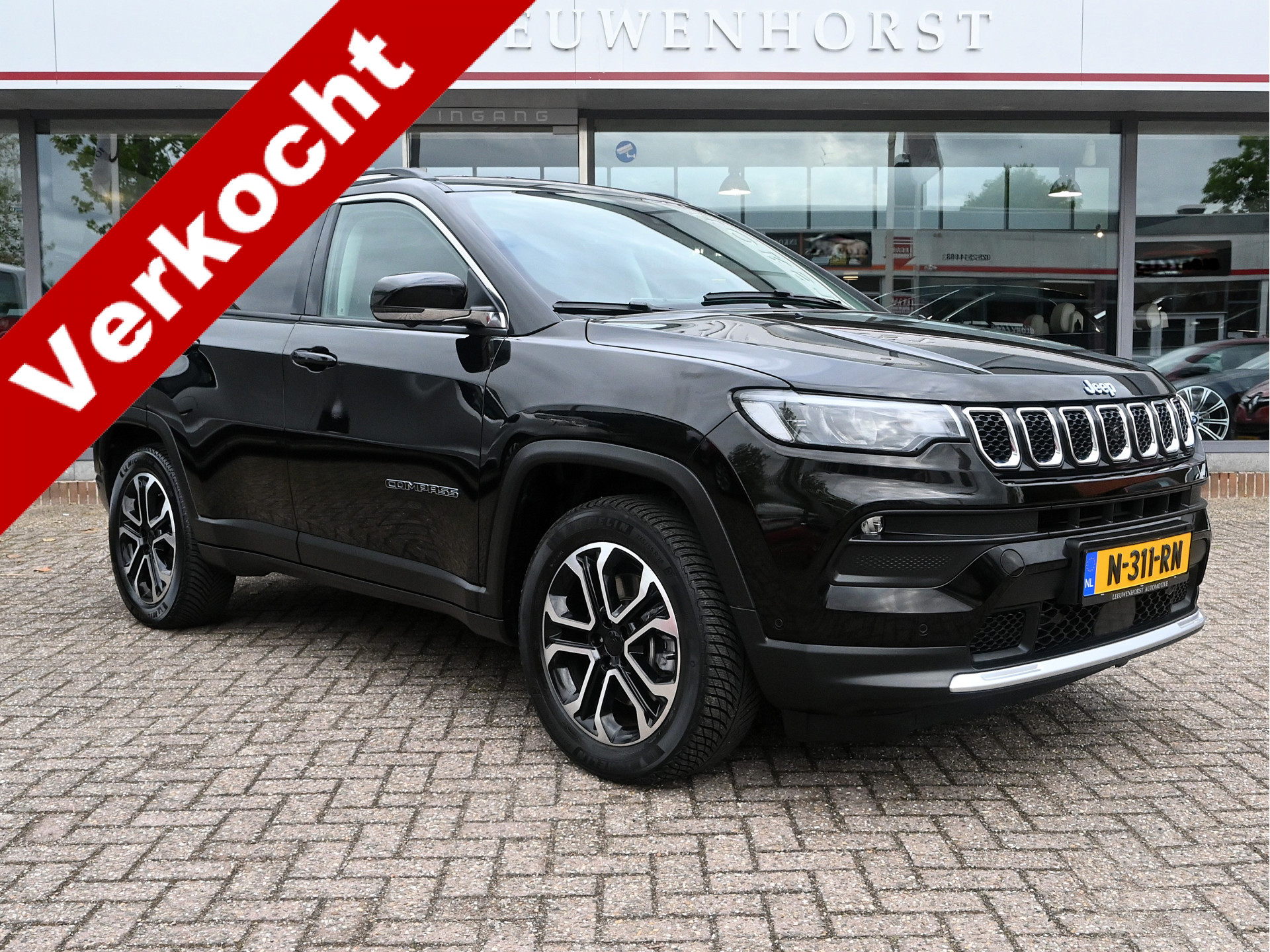 Foto van JEEP COMPASS