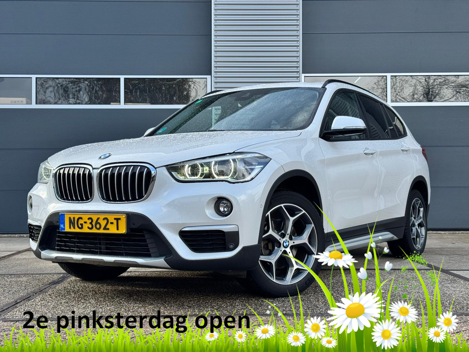 BMW X1 Sdrive18i sDrive18i Centennial High Executive 2017 - voorkant