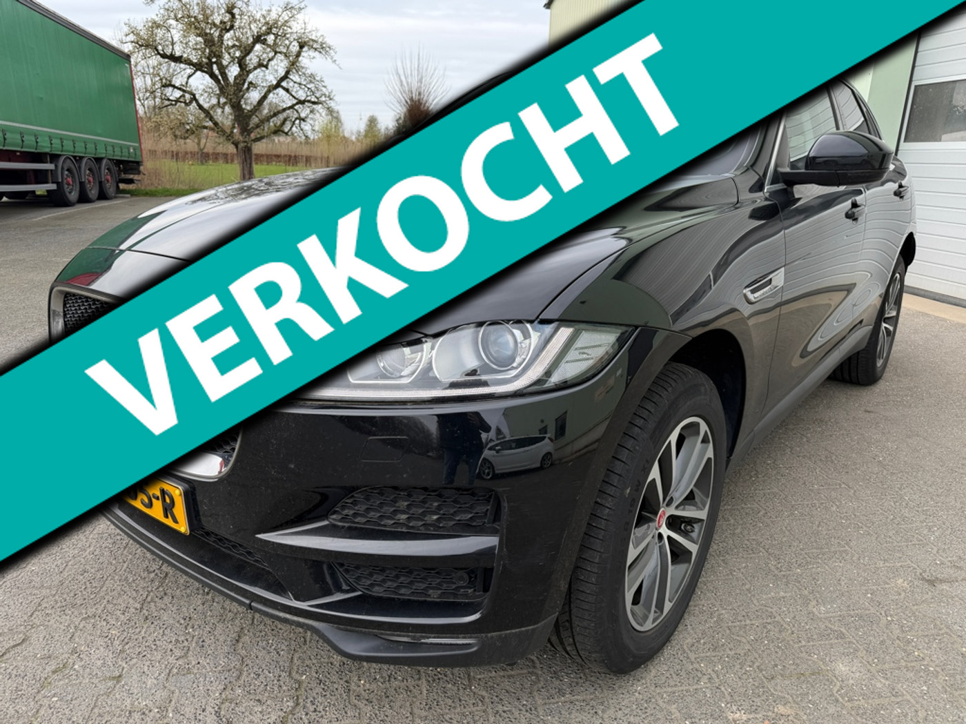 Foto van JAGUAR JAGUAR F-PACE