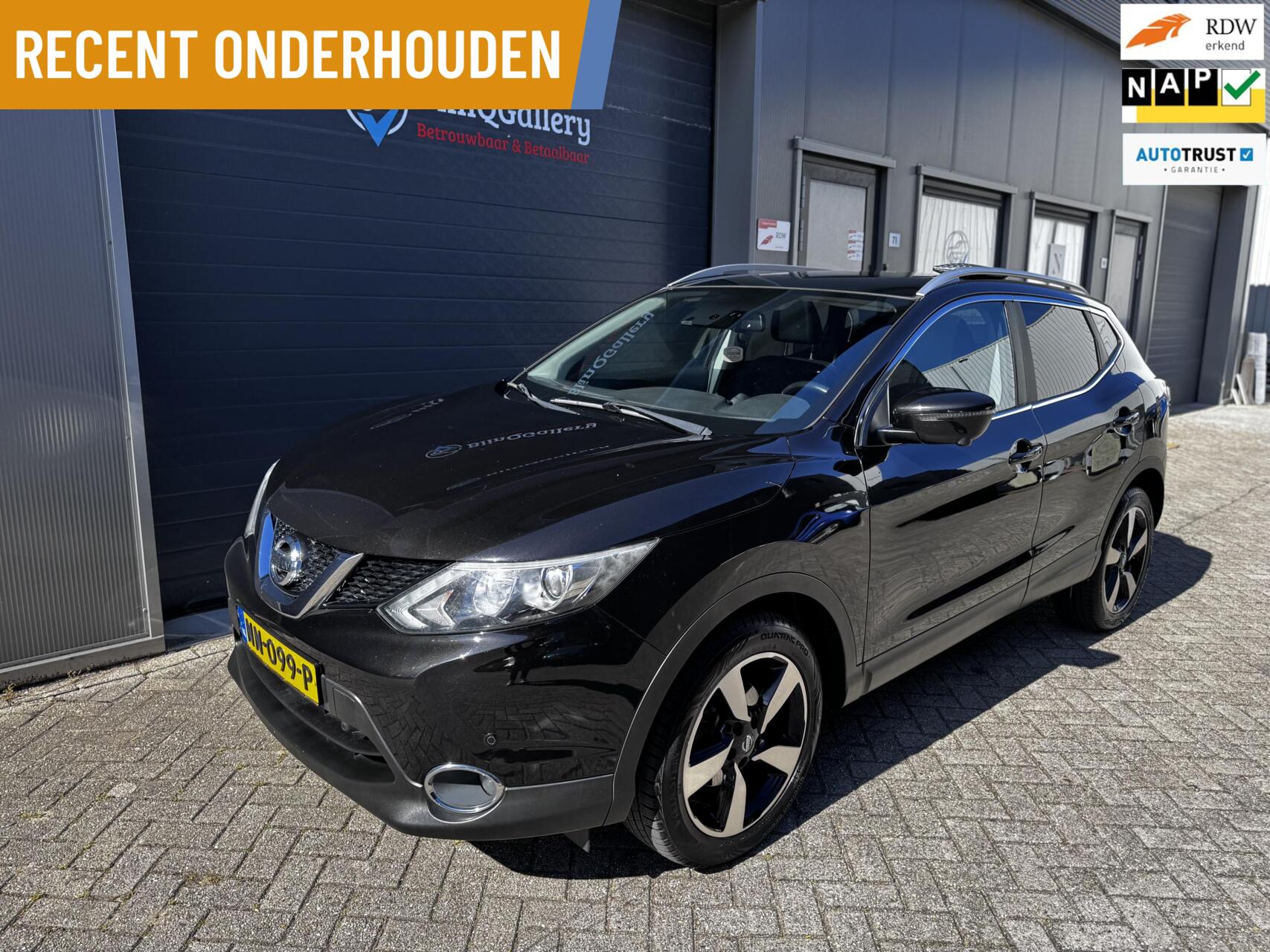 Foto van NISSAN NISSAN QASHQAI