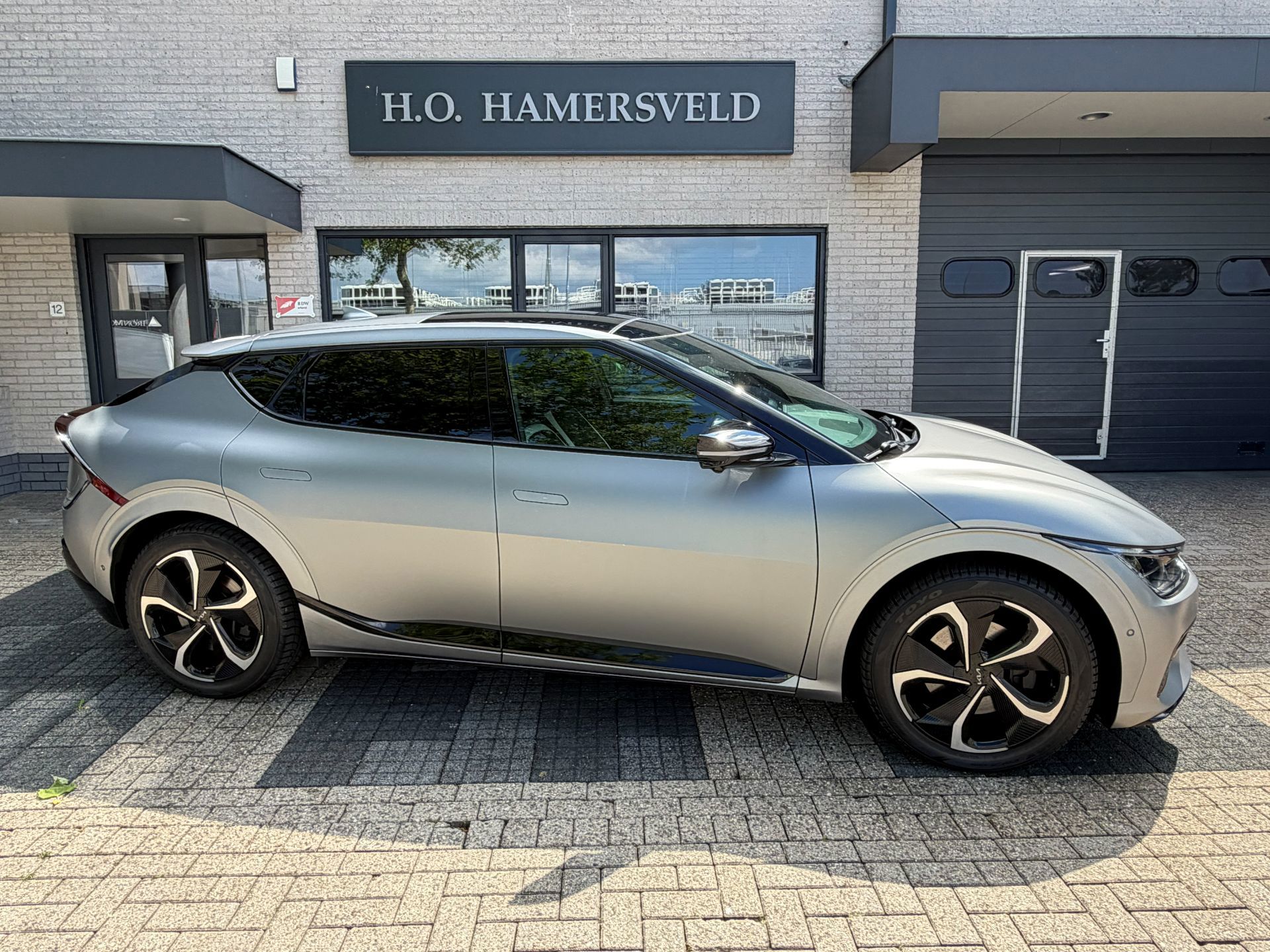Foto van Kia Ev6