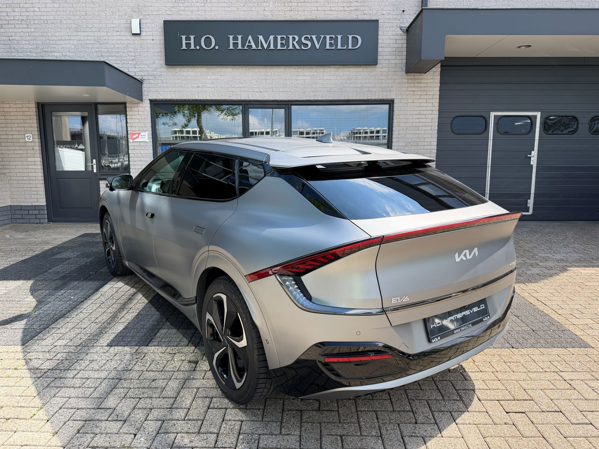 Foto van Kia Ev6