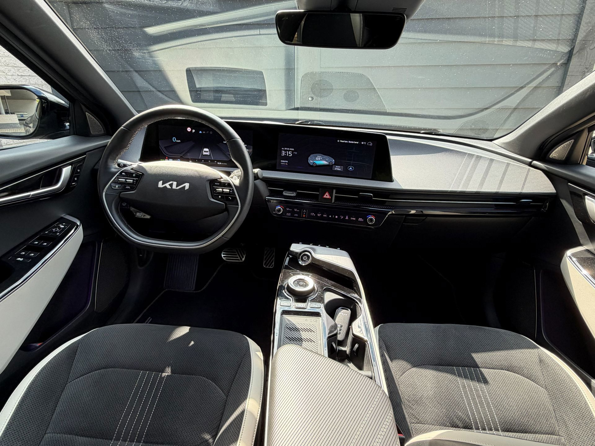 Foto van Kia Ev6