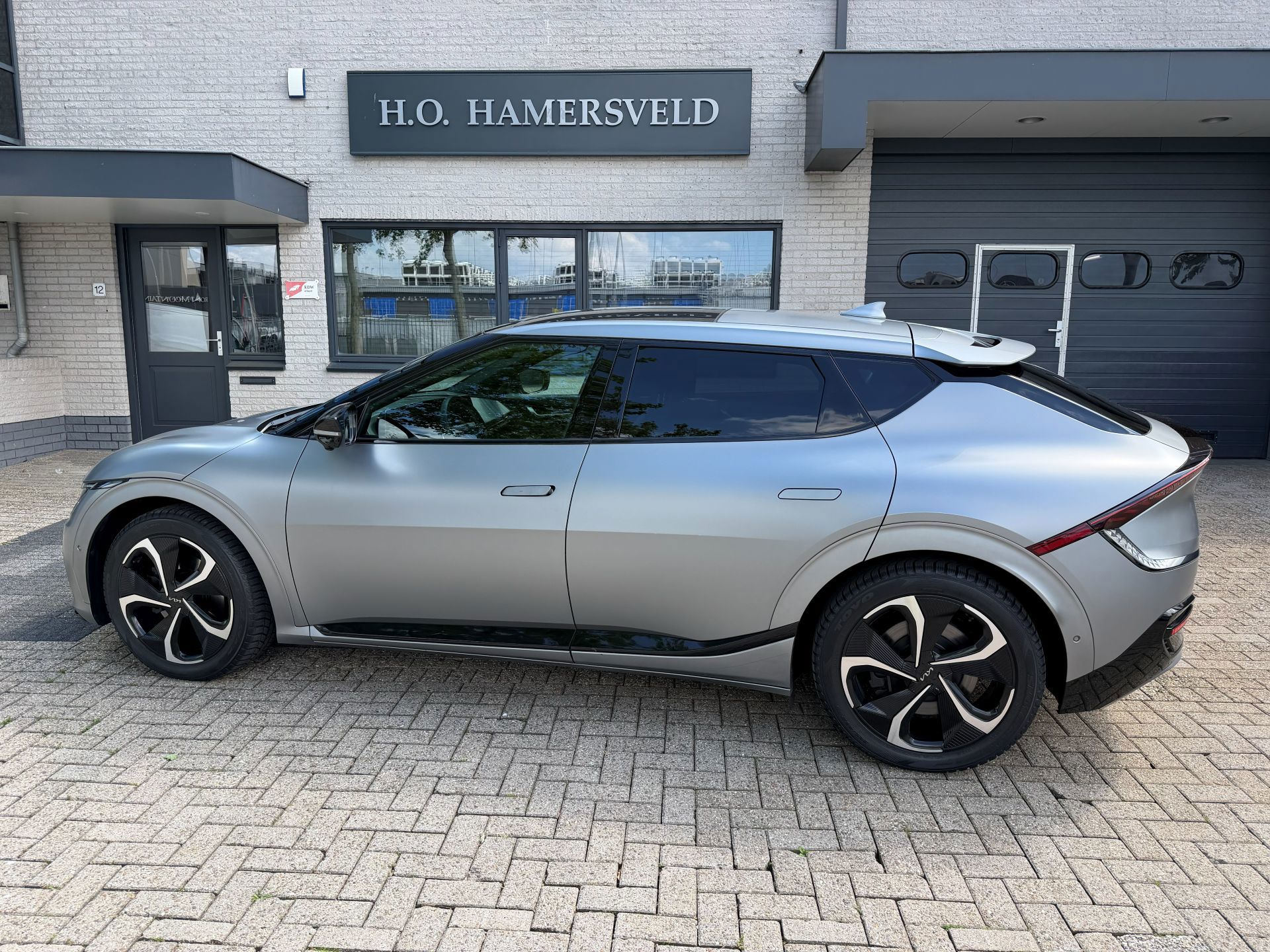 Foto van Kia Ev6